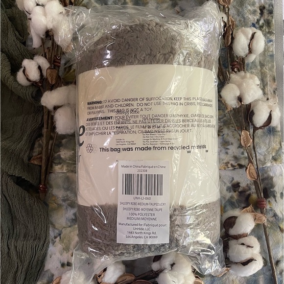 Unhide Shleepy - Taupe Ducky - Medium - NWT - Picture 3 of 13